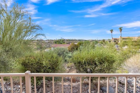 A home in Fountain Hills