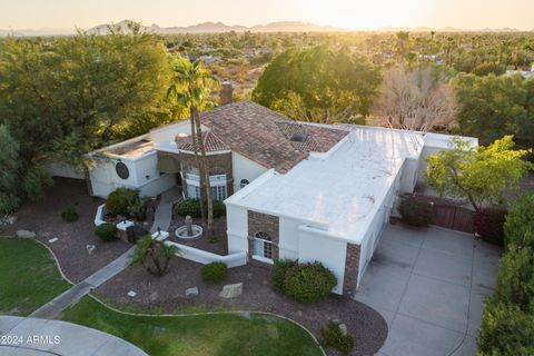 A home in Scottsdale