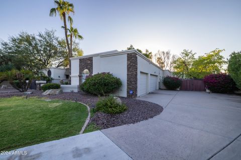 A home in Scottsdale