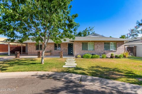 A home in Phoenix