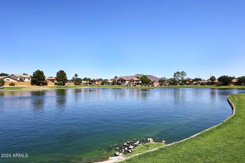 A home in Chandler