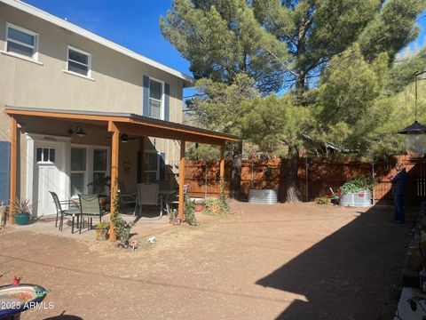 A home in Bisbee