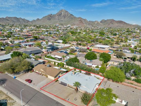 A home in Phoenix