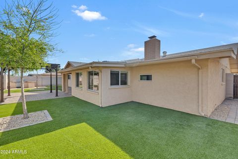 A home in Phoenix