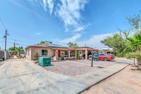 A home in Chandler