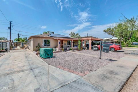 A home in Chandler