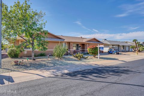 A home in Sun City