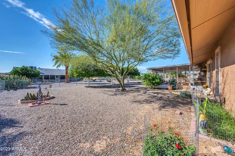 A home in Sun City