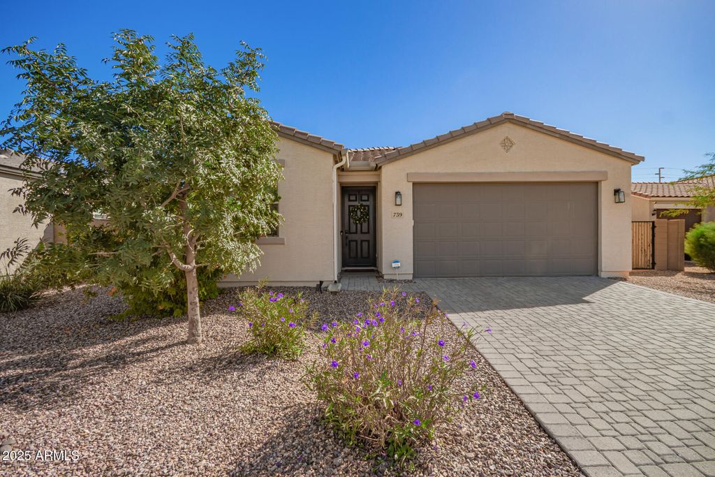 Photo of 739 S 9th Place, Coolidge, AZ 85128 (MLS # 6938040)