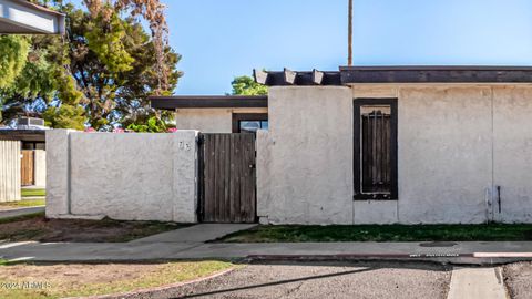 A home in Mesa