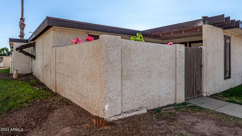 A home in Mesa