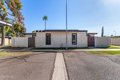 A home in Mesa