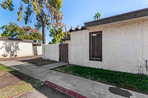 A home in Mesa