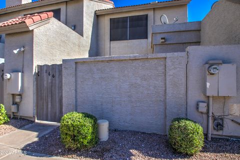 A home in Chandler