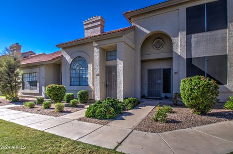 A home in Chandler