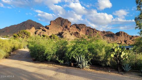 A home in Paradise Valley