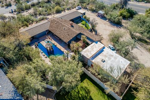 A home in Paradise Valley