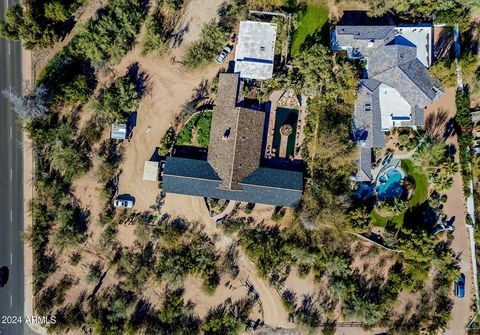 A home in Paradise Valley