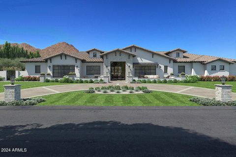 A home in Paradise Valley