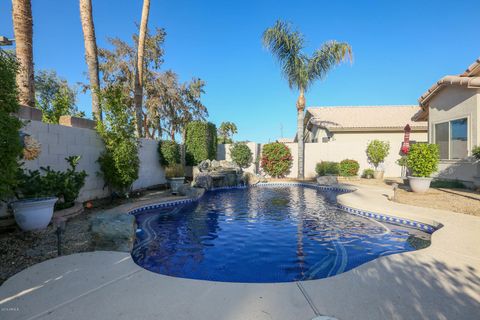 A home in Gilbert