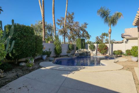 A home in Gilbert