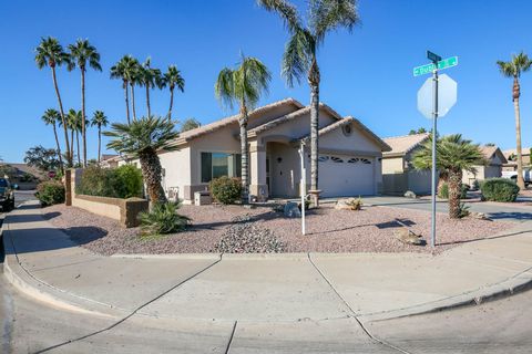 A home in Gilbert