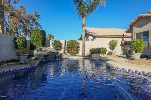 A home in Gilbert