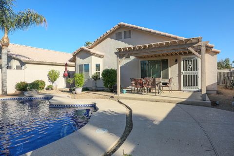 A home in Gilbert