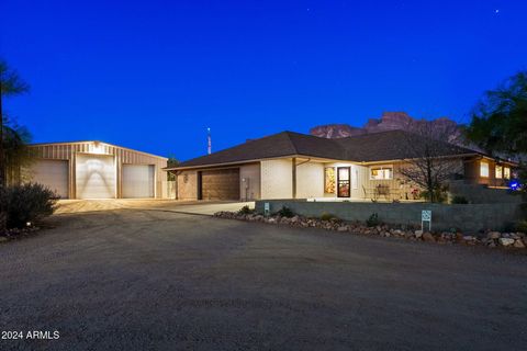 A home in Apache Junction