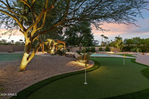 A home in Scottsdale