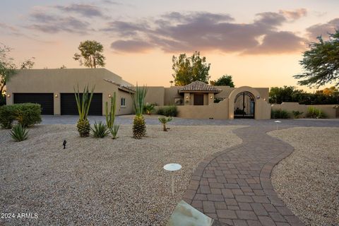 A home in Scottsdale