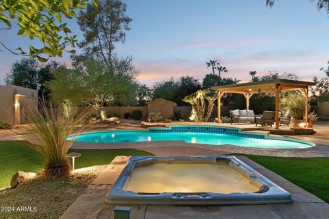 A home in Scottsdale