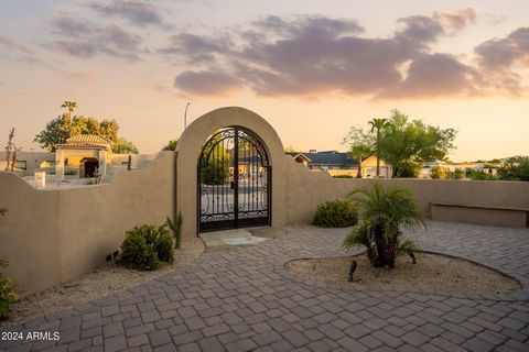 A home in Scottsdale