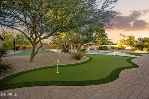 A home in Scottsdale