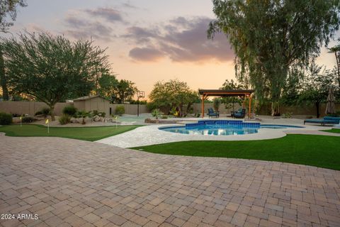 A home in Scottsdale