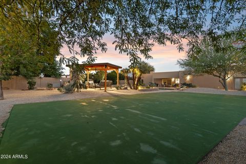 A home in Scottsdale