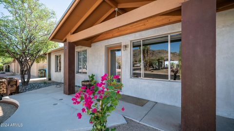 A home in Phoenix