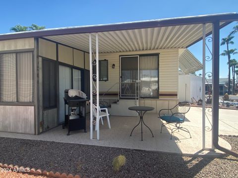 A home in Apache Junction