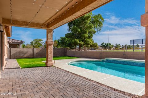 A home in Queen Creek