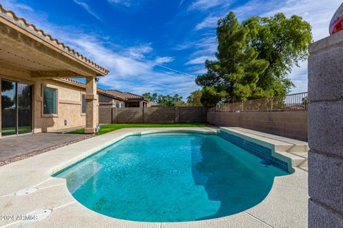 A home in Queen Creek