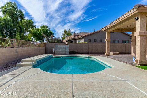 A home in Queen Creek