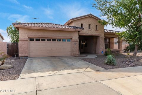 A home in Queen Creek