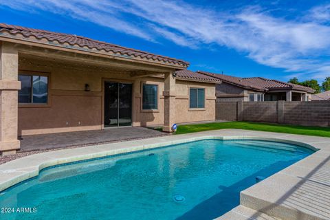 A home in Queen Creek