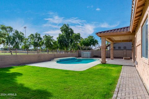 A home in Queen Creek