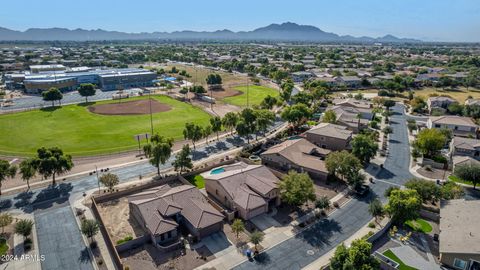 A home in Queen Creek