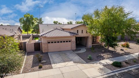 A home in Queen Creek