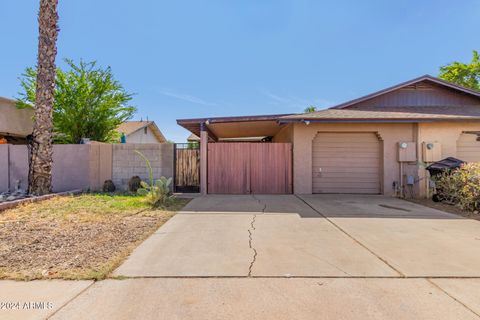 A home in Mesa