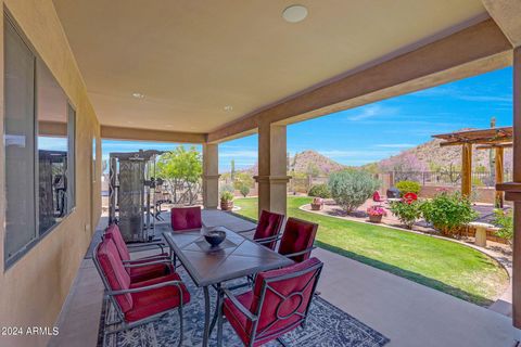 A home in Queen Creek