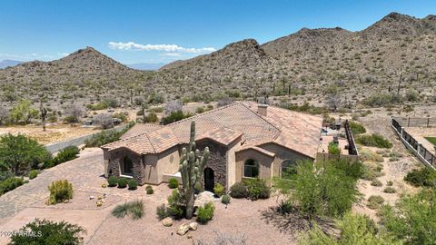 A home in Queen Creek