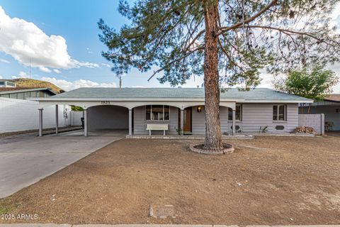 A home in Phoenix